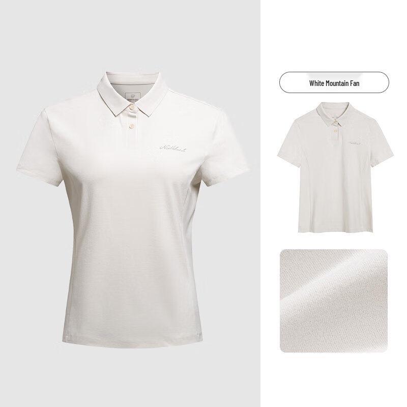Northland Sevi Women's Short Sleeve Polo Shirt NTSGT2379S