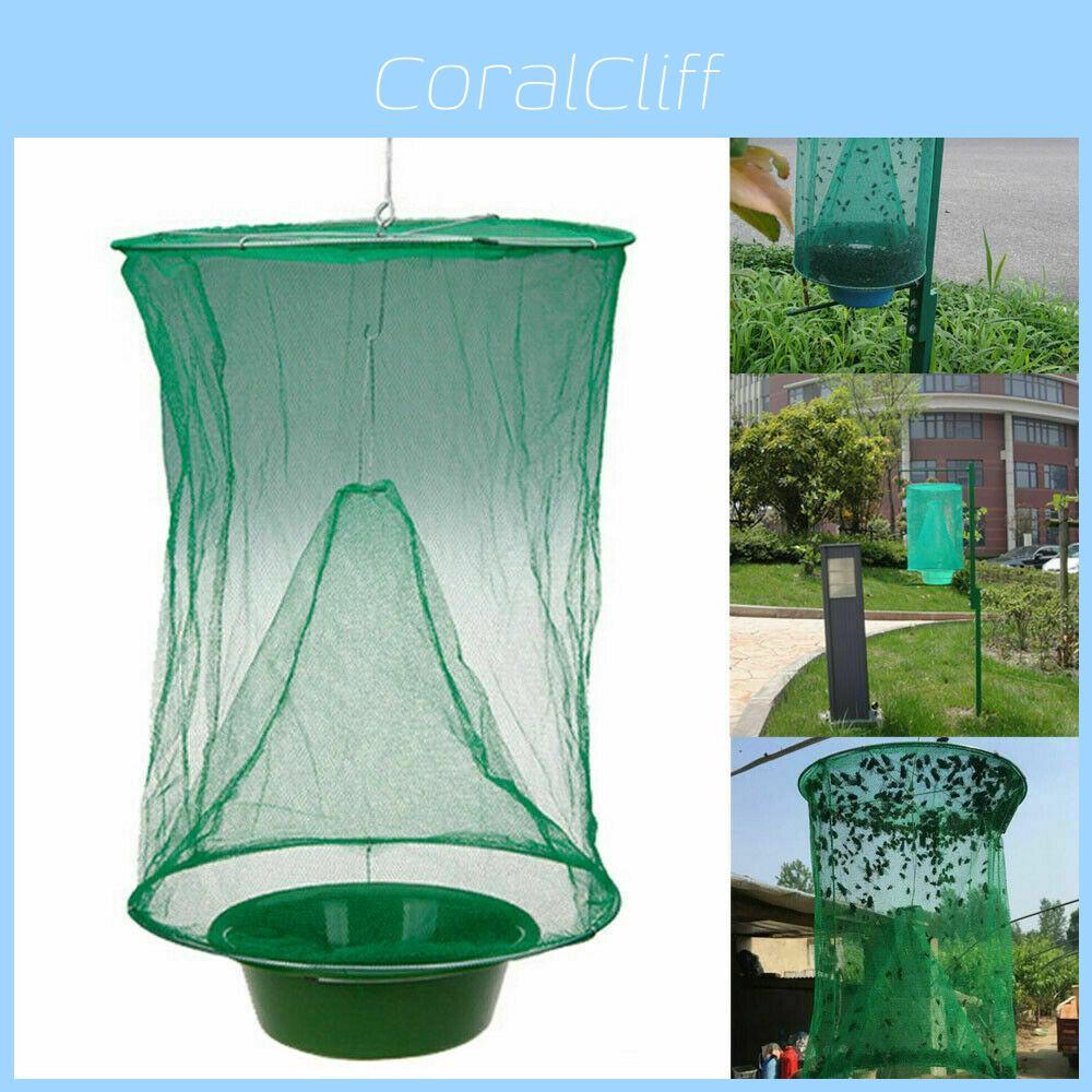 Capcan Eficient pentru Muște Sigur și Ecologic Cușcă Plasă Ucigașă pentru Insecte pentru Uz Exterior