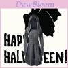 Elegant Knitted Long Sleeve Hooded Dress For Women Ideal For Autumn Events