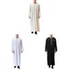 Middle Eastern Polyester Long Robe For Costume And Cultural Events