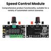 12V 24V Stepper Motor Controller with PWM Pulse Signal Generator, Reversible Rotation & Speed Control for Automation