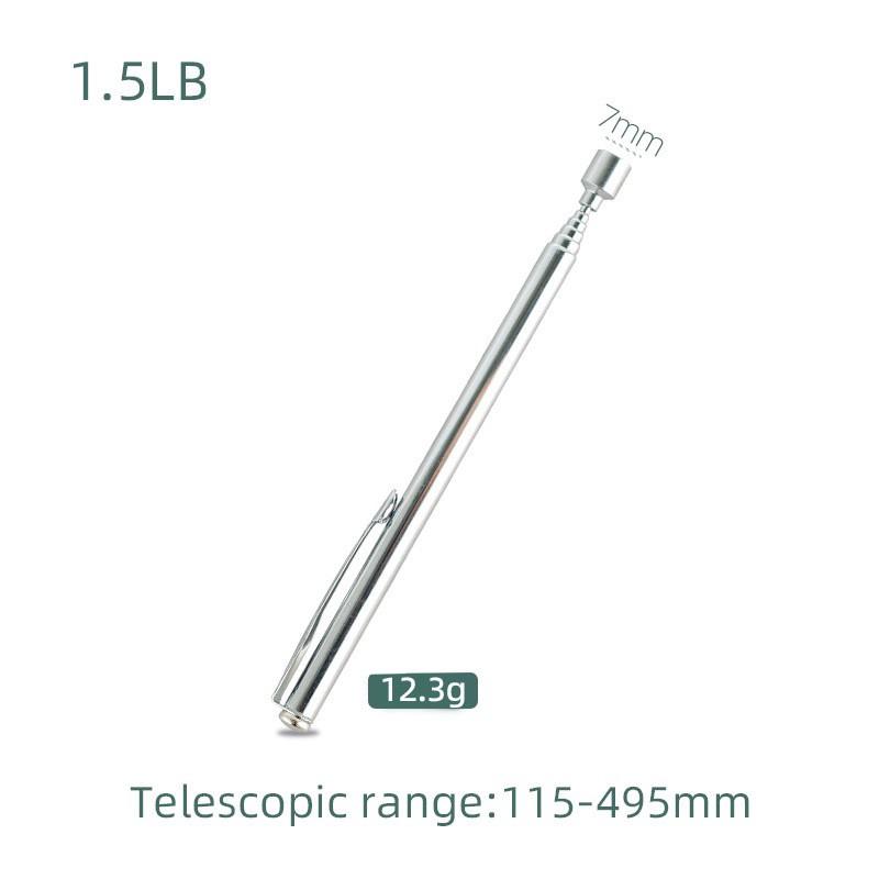 Magnetic Retrieval Device With Magnetic Suction Iron Rod That Can Be Extended And Retracted