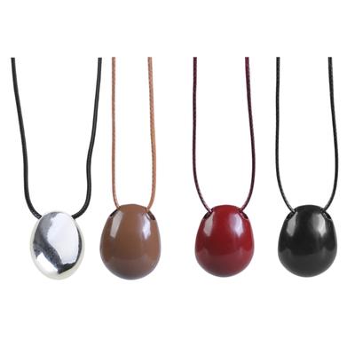 Lange Wachskordelkette Schlicht, aber stilvoll Lange Seilkette Halsschmuck Geschenk für Freunde und Familie