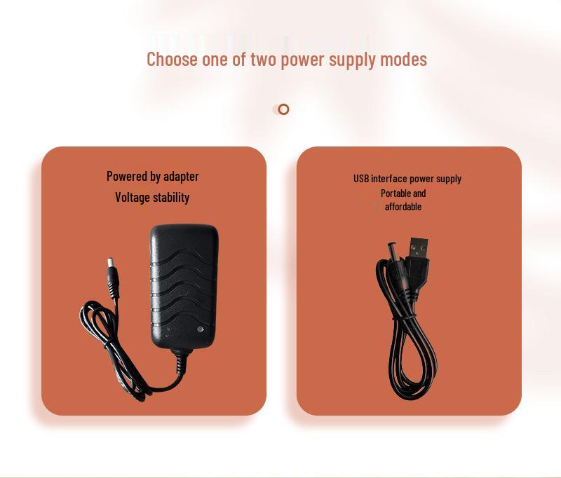 Portable 48W LED Nail Curing Lamp - USB Powered for Fast Drying at Home