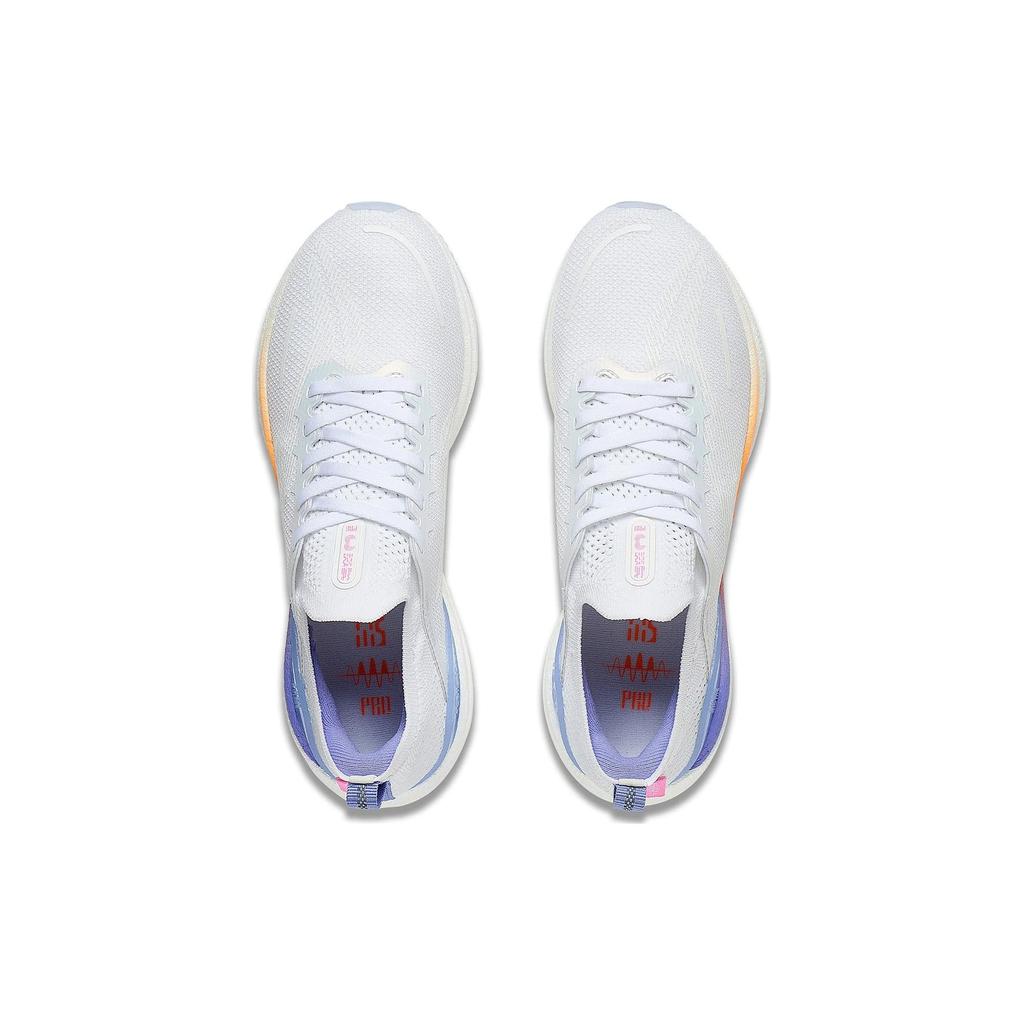 Li Ning YueYing 3.0 Pro Wear Resistant And Lightweight Low Top Running Shoes Women's White ARHT018-8