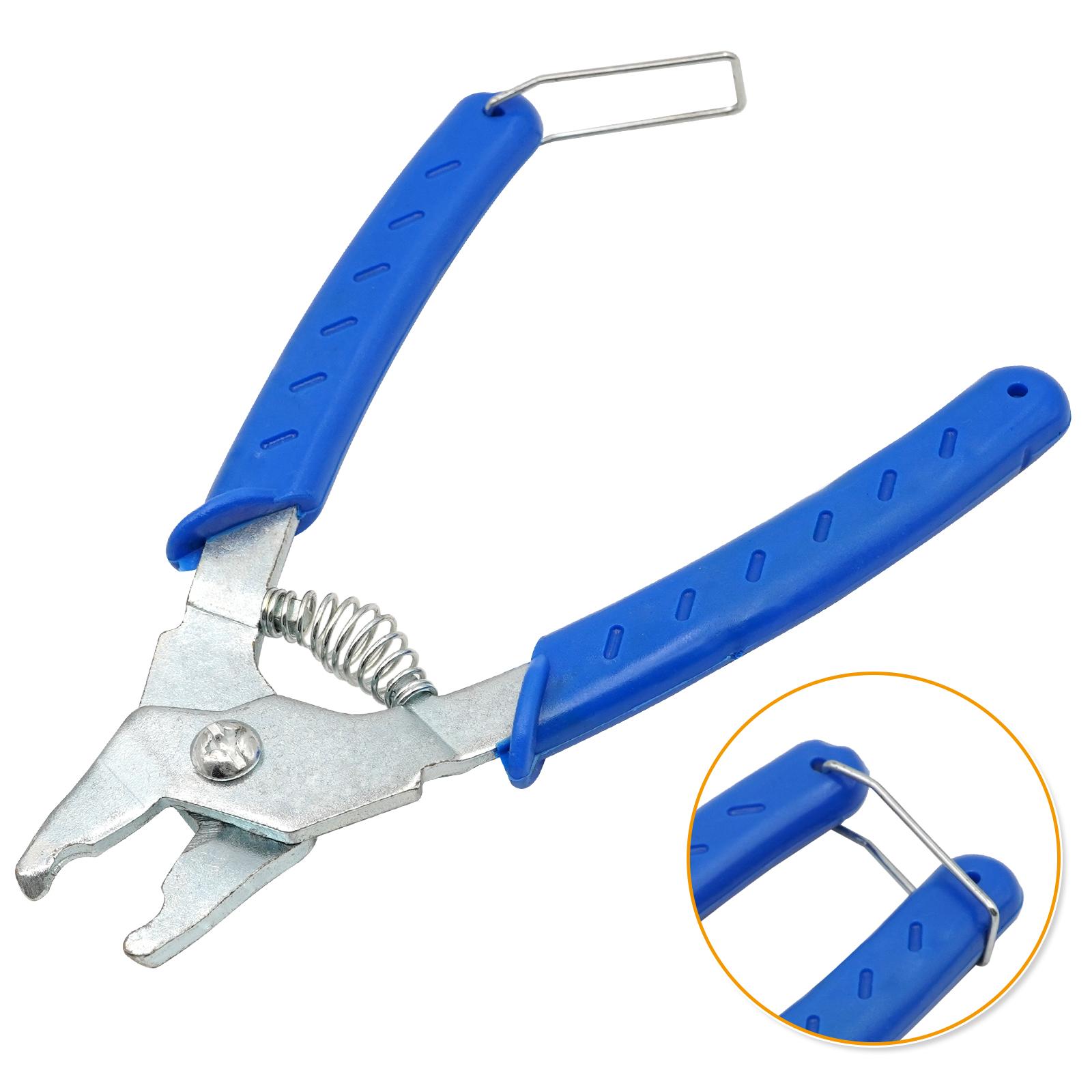 Плоскогубцы для установки клетки для животных с 600 шт. Защелками для крепления клетки Зажим для фиксации клетки для птицы Многофункциональные Инструменты для сборки Крепежные элементы