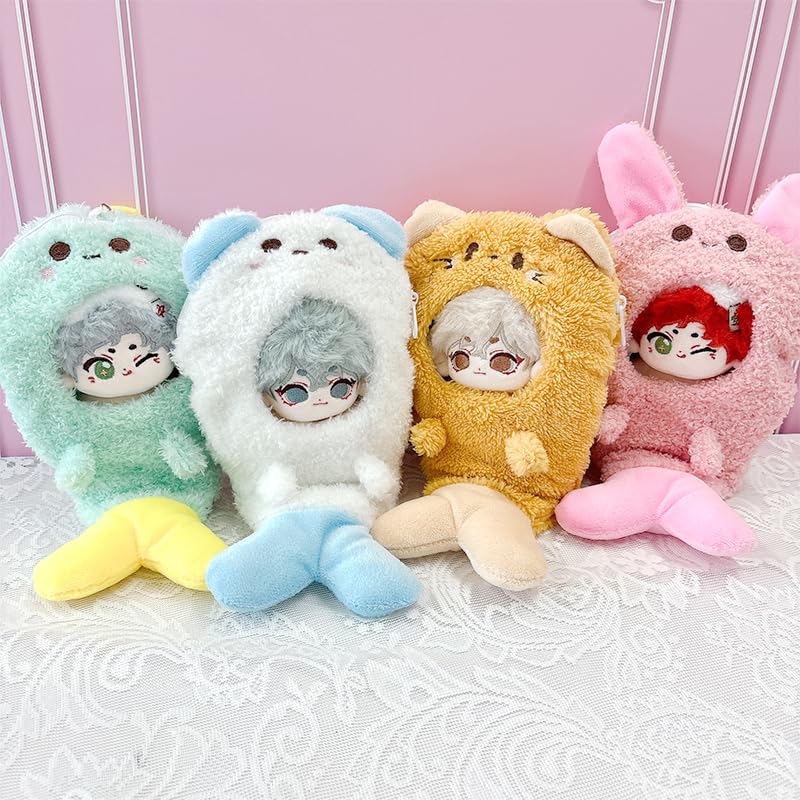 Garnelenförmiges Tier-Kigurumi für Plüschtiere [10-15cm] Hase von g.triger [Produktcode: 0 ...