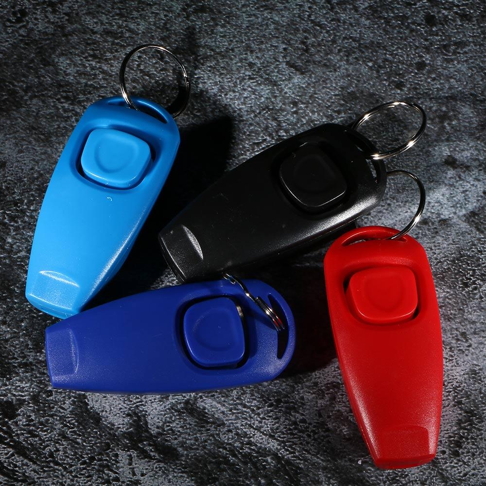 Pet Dog Clicker Puppy Cat Dog Dog Products Guide Pet Supplies Key Ring