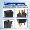 4 Pack AC and Starter Relay Compatible with 2003-2014 Accord 2006-2014 Civic