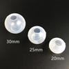 4 Teile/satz Transparent Ball Silikon Form Diy Schmuck Werkzeuge(Nur Formen)