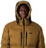 Зимняя куртка Helly Hansen Park Pufferparka коричневая