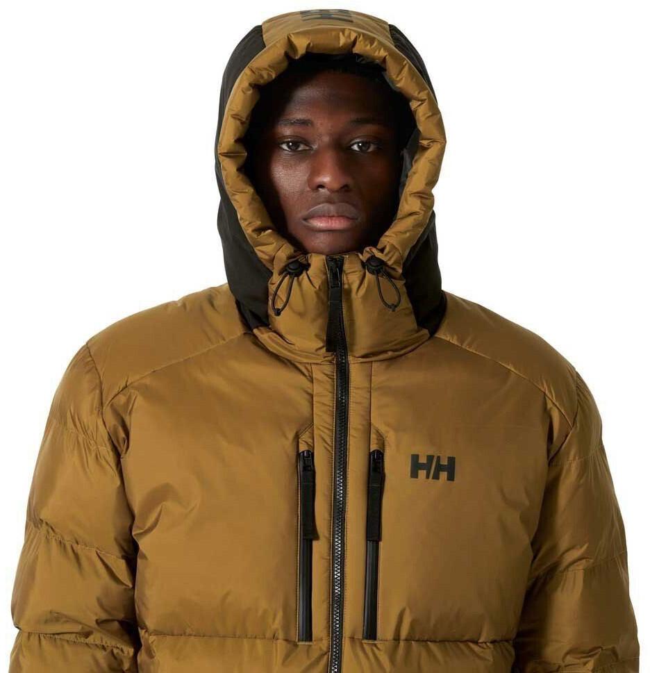Зимняя куртка Helly Hansen Park Pufferparka коричневая