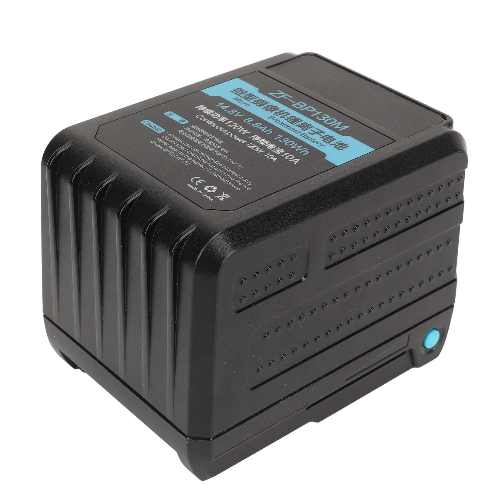 

Литий-ионный аккумулятор V-Mount 8800 мАч 130 Втч с интерфейсом BP Power USB A D-Tap 120 Вт V-образное крепление для камеры