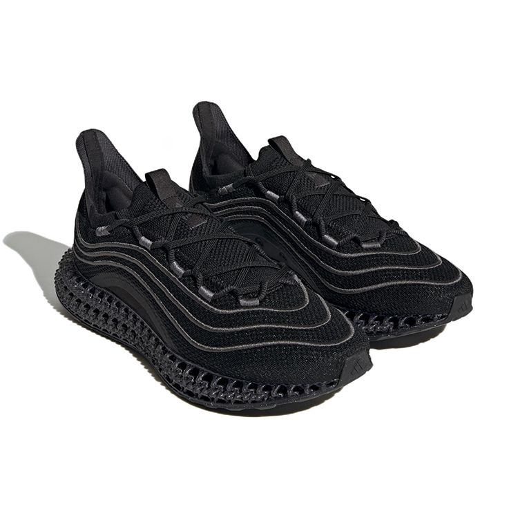 Parley X Adidas 4DFWD Core Black Unisex Sneakers Carbon Grey-Five GV9056
