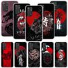 Japanese Dark Dragon Tattoo Phone Case For Xiaomi Redmi Note 15 14 13 12S 12 Pro Plus 11S 11E 11 11T 10S 10 Art Soft Pattern Cov