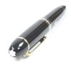 Excellent MONTBLANC fountain pen Meisterstck 149 Cap type Black gold 18K mens Used