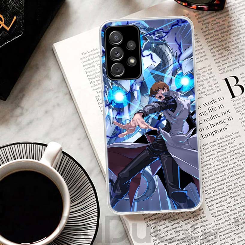 Game Yu-Gi-Oh Cover For Samsung Galaxy A52 A42 A32 A22 A12 A50 A51 Phone Case A70 A71 A40 A41 A30S A31 A20E A21S A10S Galaxy A52