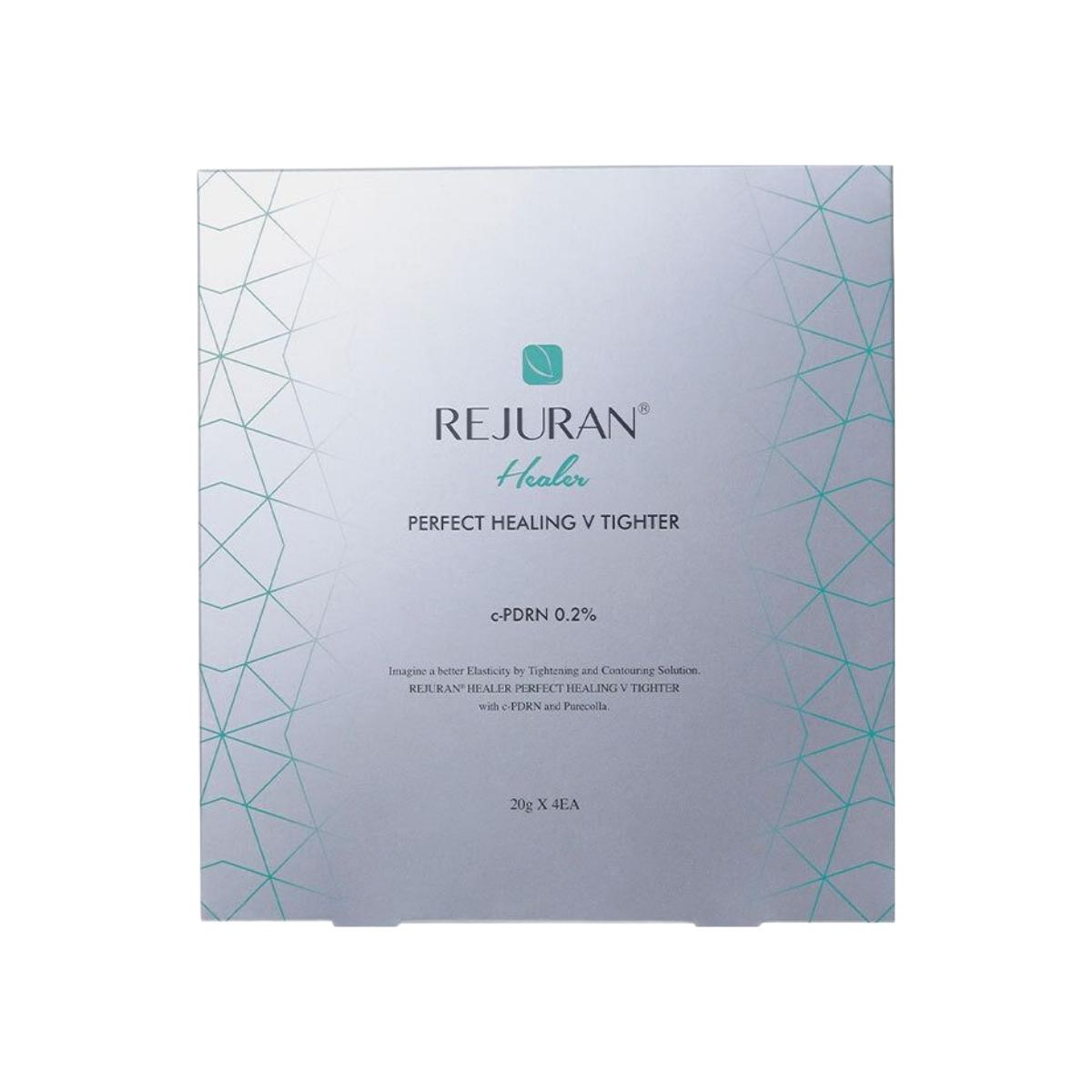 REJURAN Healer Perfect Healing V Tighter Mask 4 Sheets 20g Skin Elasticity Lifting