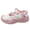 Hollow Breathable Mary Jane Shoes Women's 2025 New Summer Outer Wear Sandals Thick Sole Heightening Internet Celebrity Casual Sports Shoes