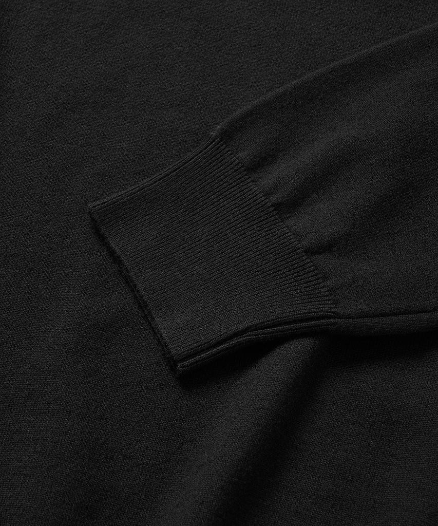 CUZNELLO Soft Collar Knit_Black
