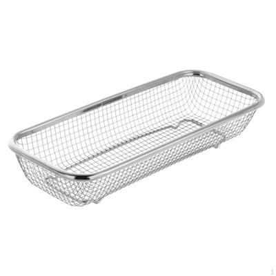Cutlery Basket Storage Rack Kitchen Gadgets Practical Silverware Holder Kitchenware