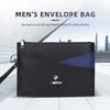 BAGV1 2026 Car Sticker Leather Car Logo Handbag Large Capacity Men's Clutch Bag For E87 E70 E91 E30 G20 E92 E93 E60 E46 E90 G30 E5