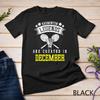 Funny Badminton Legends Are Created In December Unisex T-shirt