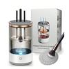 Automatic Electric Makeup Brush Cleaner Rechargeable Lazy Cleaning Brush Washer Quick Dry Tool USB Makeup Brush Rotary Cleaning