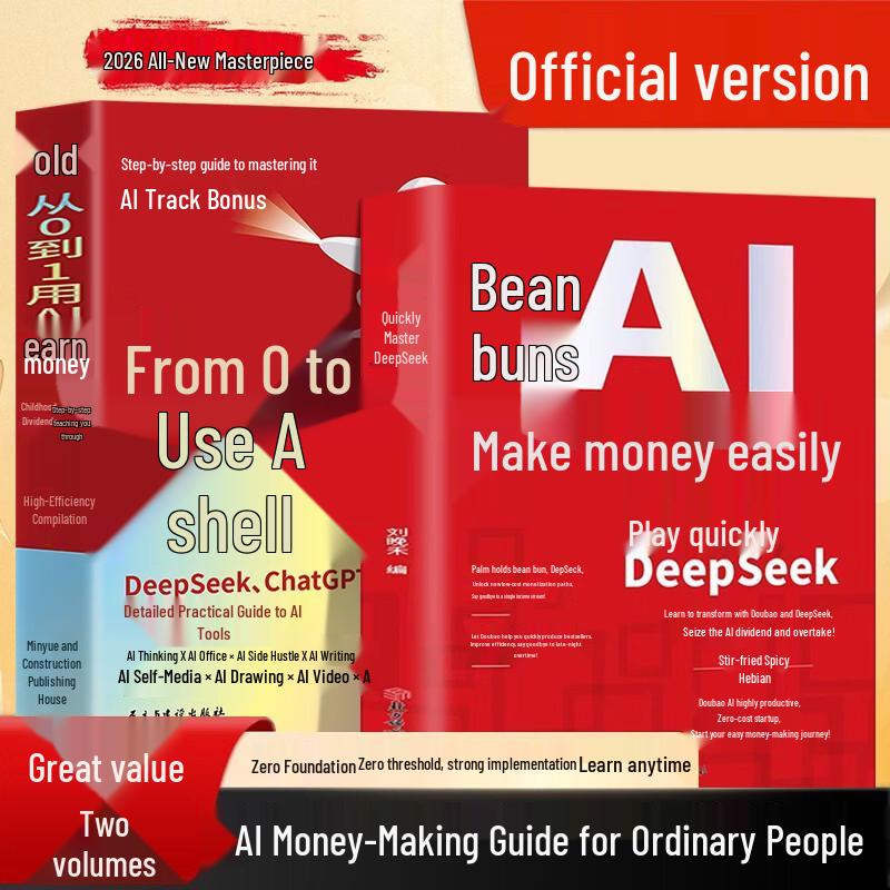 AI Money Making Complete Guide (2 Books)