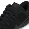 Undefeated X Nike Dunk Low Dunk Vs AF1 Unisex Sneakers Black DO9329-001
