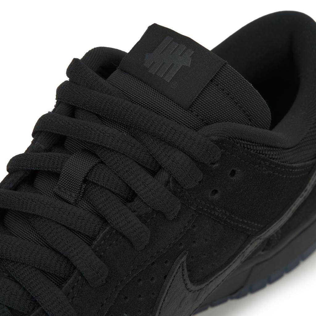 Undefeated X Nike Dunk Low Dunk Vs AF1 Unisex Sneakers Black DO9329-001