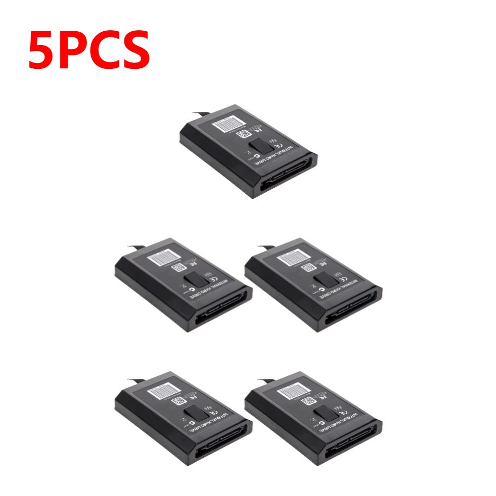 1-40 STÜCK HDD Interne Hülle Festplattenlaufwerk HDD Interne Hülle Schale für Microsoft XBOX 360 Slim 20GB 60GB 120GB 250GB HDD Halter