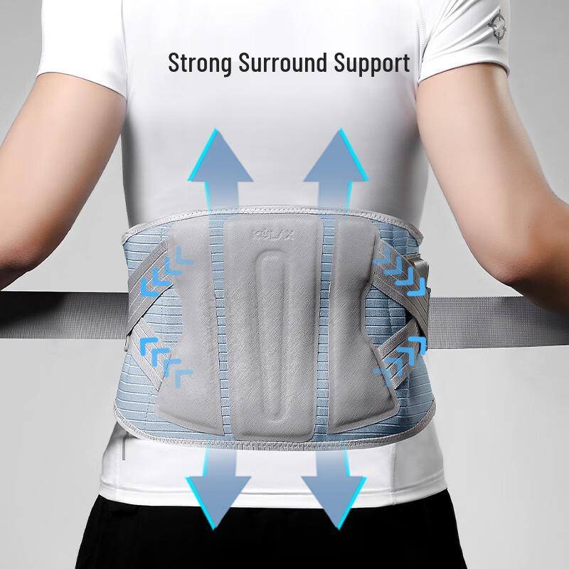 Kuqingsong Smart Heated Lumbar Massager & Support CN Plug (adapter Included)