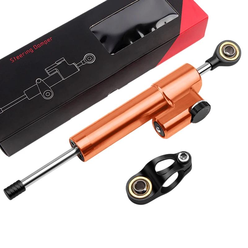 For Suzuki GSX-S1000 2016-2024 Motorcycle GSXS1000 2017 2018 2019 2020 2021 2023 Stabilize Steering Damper Mounting Bracket Kit