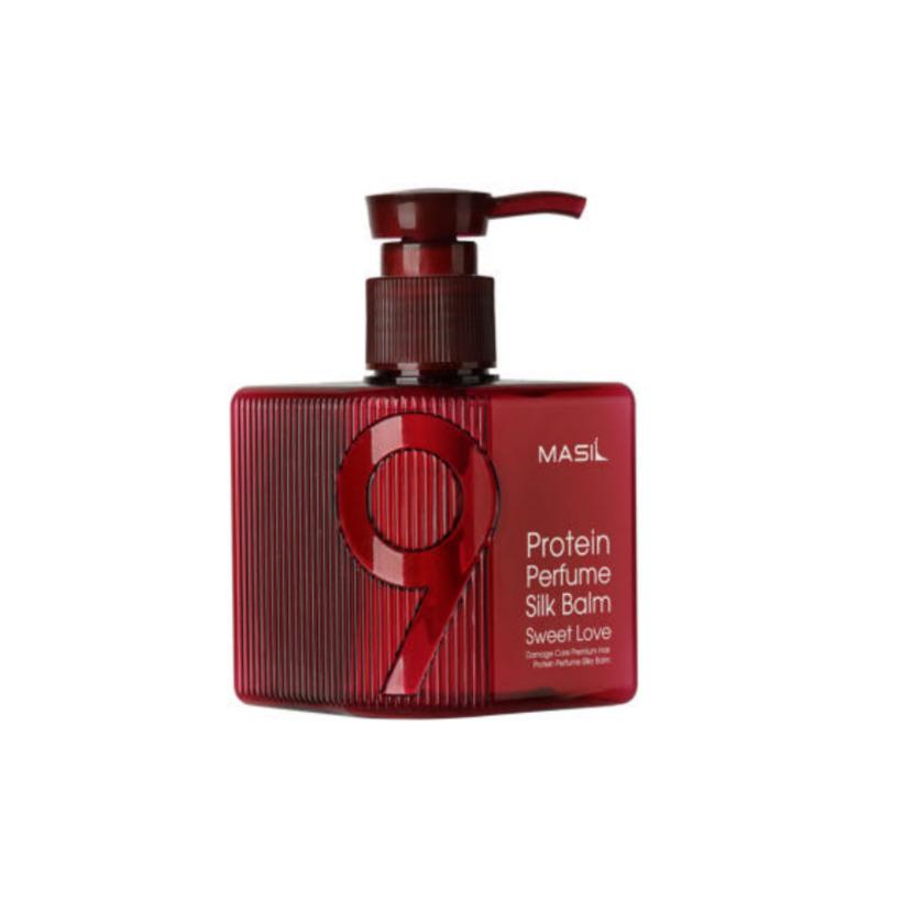 

MASIL 9 Protein Perfume Silk Balm Hair Treatment 180ml Red/Green Korea Haircare Sweet Love