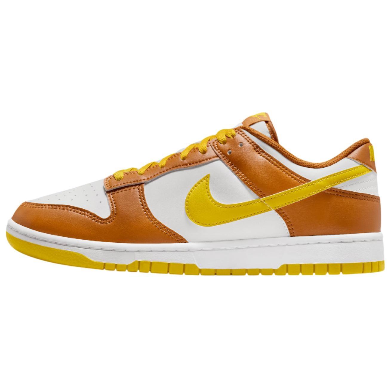 Nike Dunk Low Retro  Summit White Bright Citron  Men s HF5441-113 EU 45