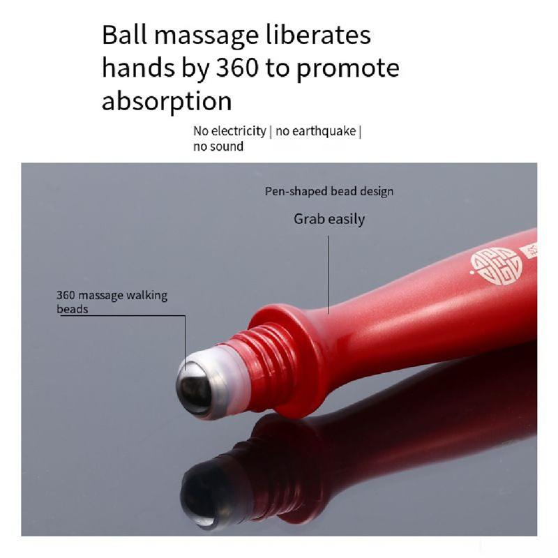 Anti- Wrinkle Eye Cream with Roller Ball Quick Drying Hydrating Hyaluronic Acid Refreshing Eye Serum Fades Fine Line