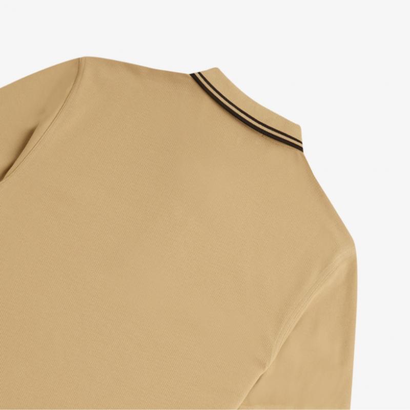 Fred Perry Fred Perry Twin Tip Fred Perry Shirt  U88   Afpm2413600 U88 