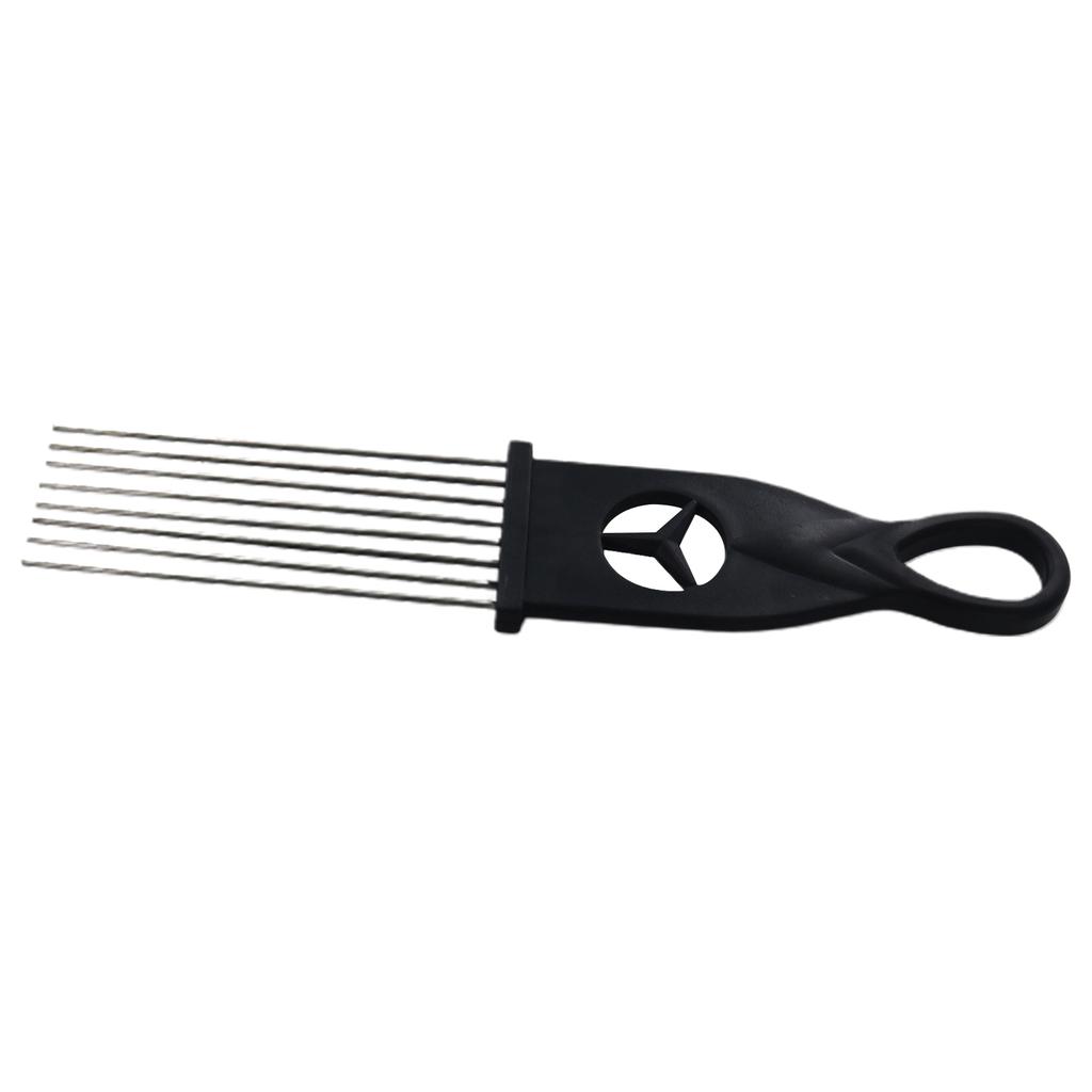 Scraper Brush Children Music Early Education Teaching Aids Stainless Steel Musical Instrument Accessories
