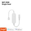 DC12V-24V Tuya SmartLife WIFI Controller,USB 5V LED Controller, Single Color/RGB LED Strip Controller Dimmer Lamp Switch Control