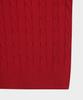 BROOKS BROTHERS Cotton Cable Polo Short Sleeve Sweater (Red) (Bbwtmo204Adfm)
