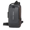 Men's Multi-function Crossbody Shoulder Bag with Password Lock
