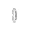 Elegant Moissanite Wedding Ring In 925 Sterling Silver – High-End, Versatile Design