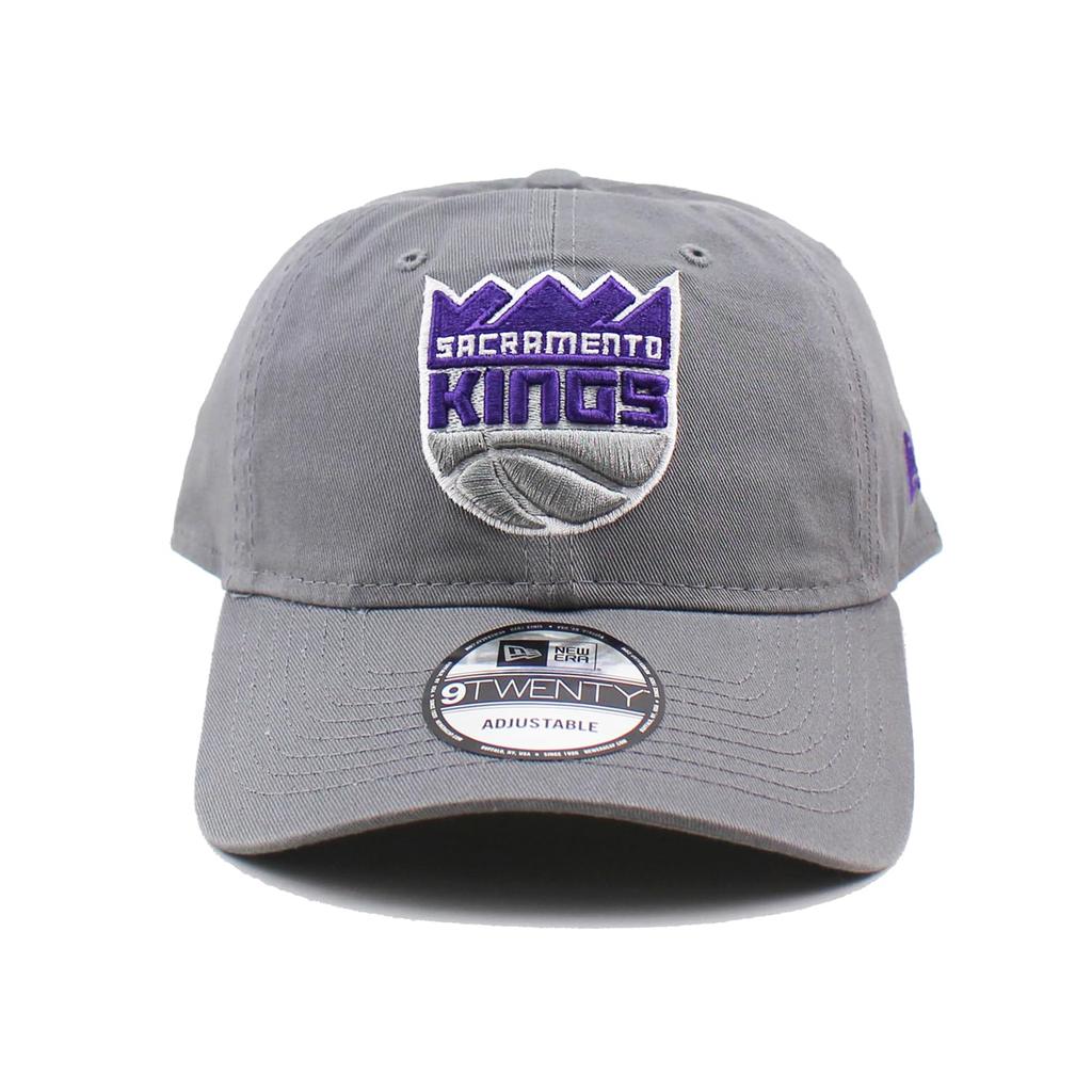 [New Era] Cap 9TWENTY Sacramento Kings NBA CORE CLASSIC CAP CAP GREY NEW SACRAMENTO KINGS 920 Navy NBA Basketball Hat [Used]