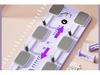 FWT Foldable Multifunctional Abdominal Board for Home Fitness