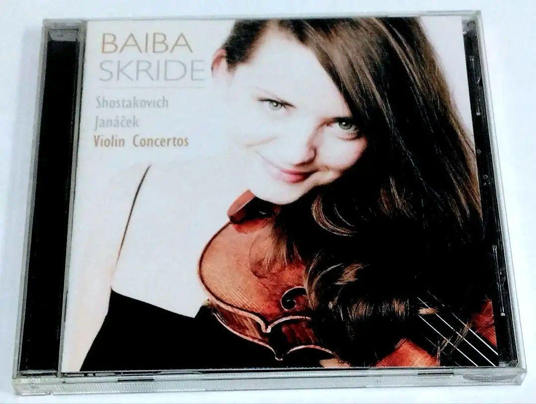 

[USED] Janacek Wandering of the Soul Used BAIBA SKRIDE