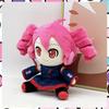 New Kasane Teto Plush With Sleeves Kawaii 22CM Girls Anime Plushie Delicate Pretty Girl Peluches Collection Deoration Gifts