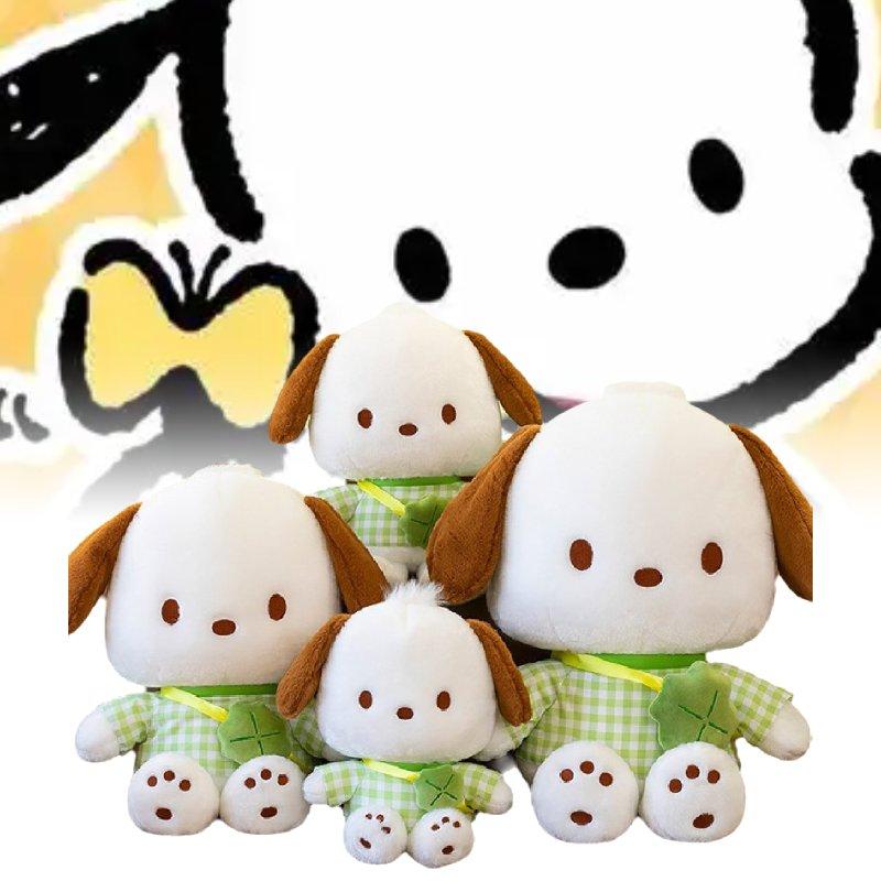 Toy Plush Pochacco Doll Room Decoration Child Gift Pp Cotton Detachable Backpack