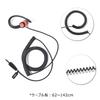 YNIBST type intercom radio no 1 straight removable single set Over-the-ear earphones, earphones, microphone, pin, 2.5, over-the-ear, ear, SP-26,