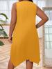 Summer Plus Size Women's Elegant A-line Sleeveless Dress